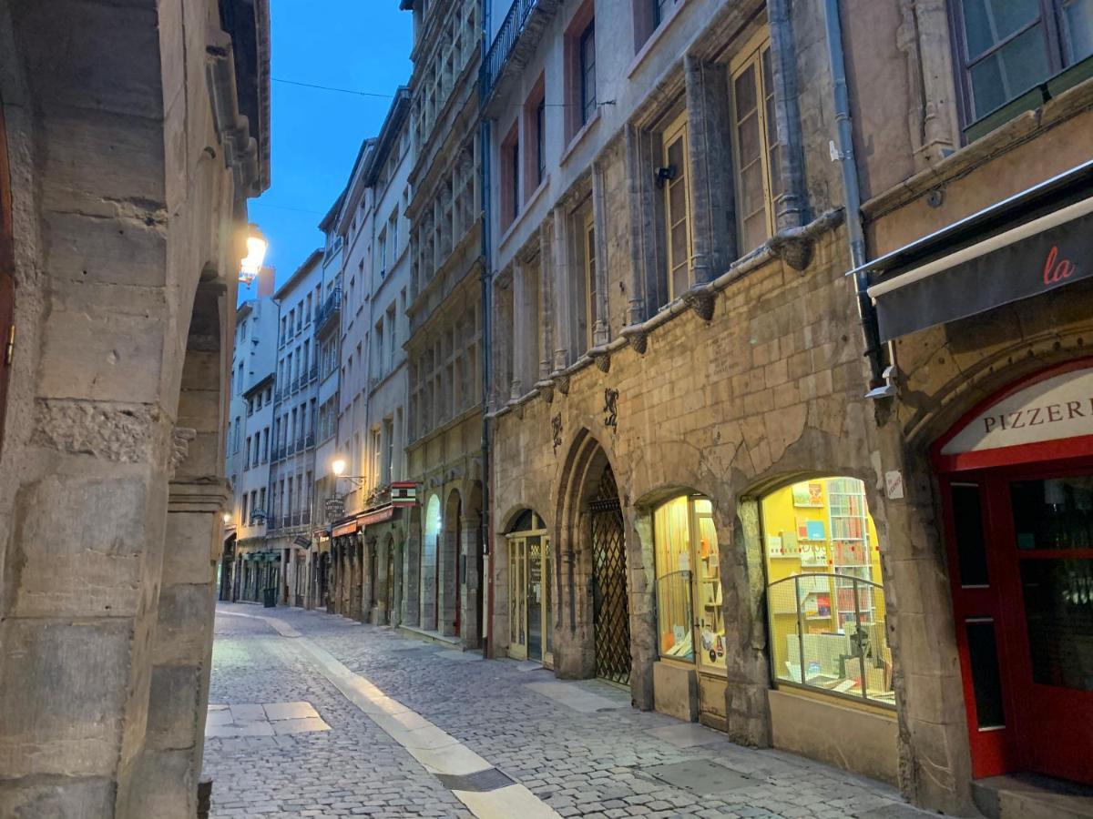 Gite Du Vieux Lyon Exterior foto