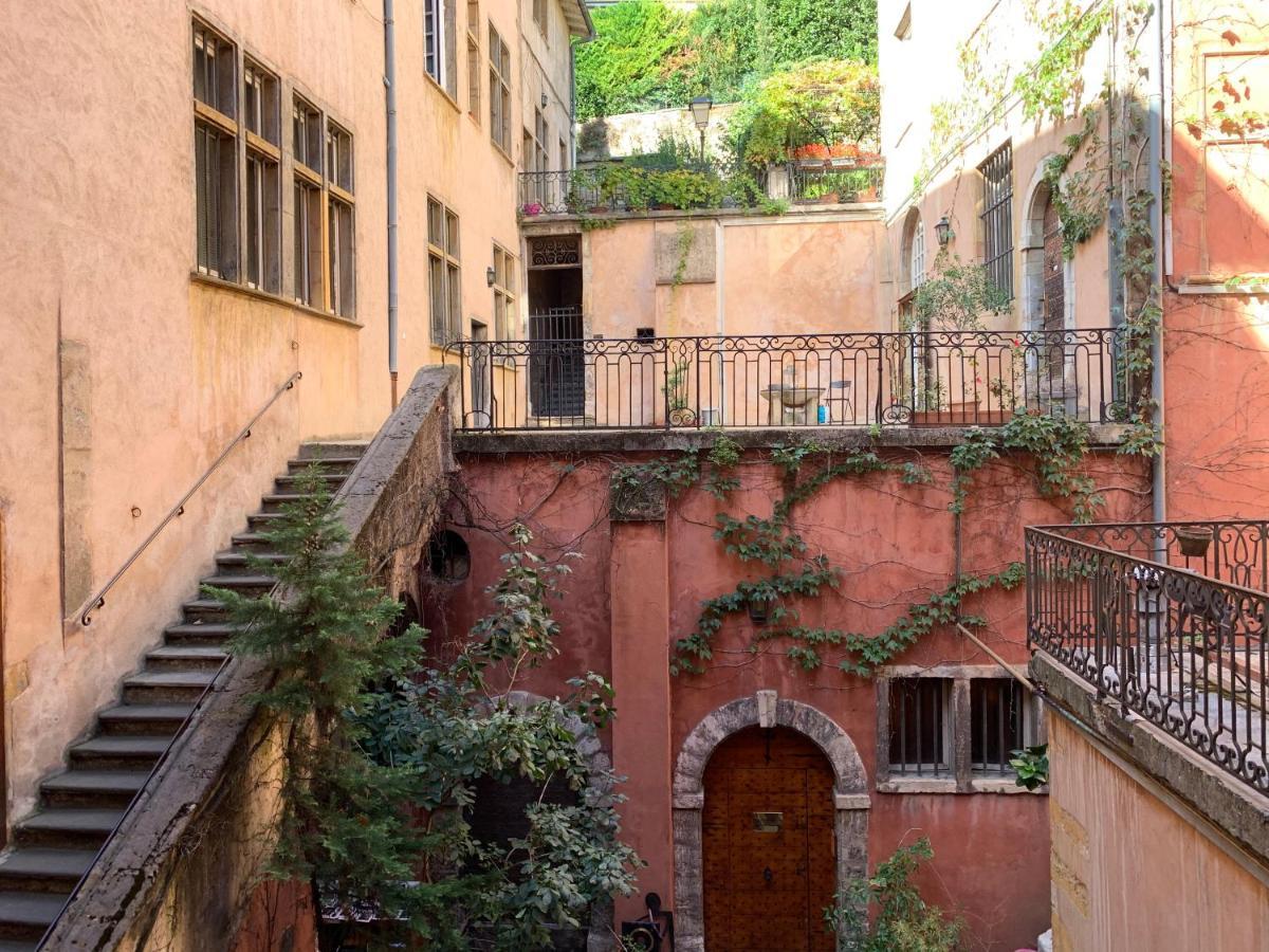 Gite Du Vieux Lyon Exterior foto