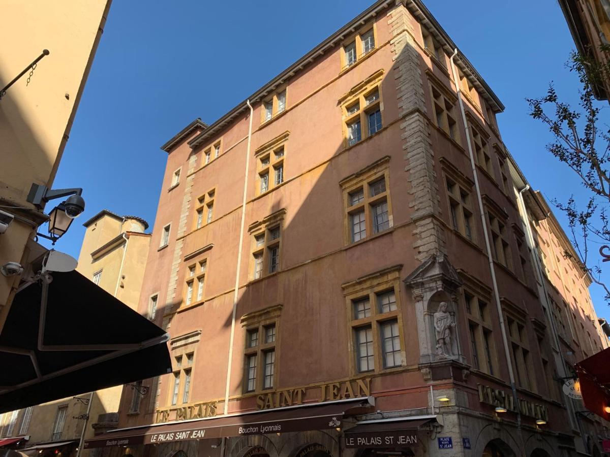 Gite Du Vieux Lyon Exterior foto